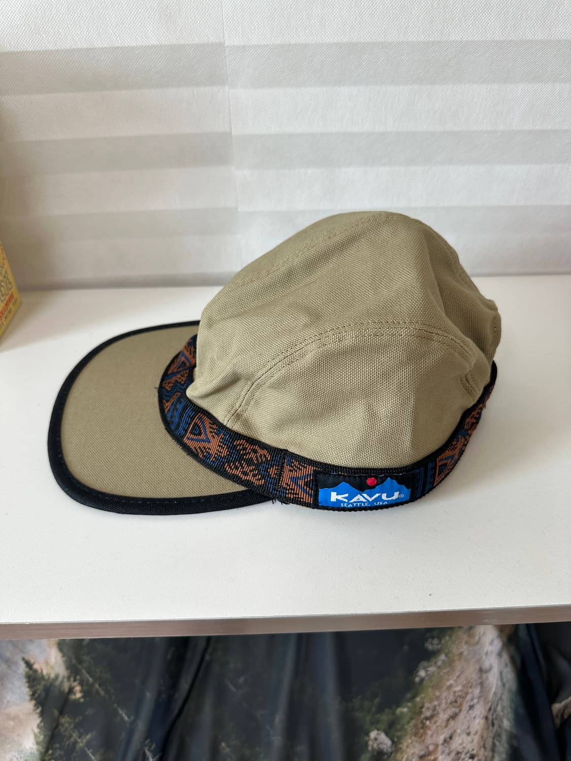 kavu 오가닉 스트랩 캡 상품이미지2