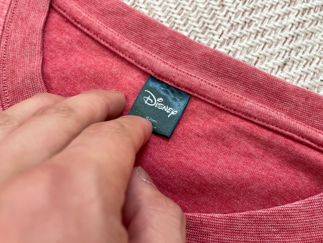 디즈니 미키마우스 just chillin 반팔티셔츠 J04400 상품이미지3