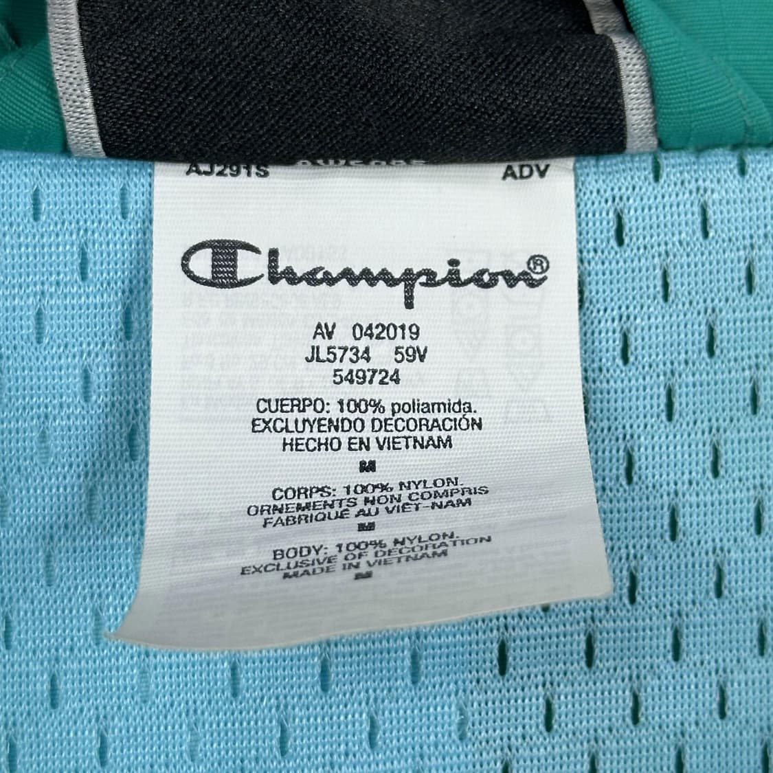 챔피온 올드스쿨 컬러블록 코치자켓 M 상품이미지7