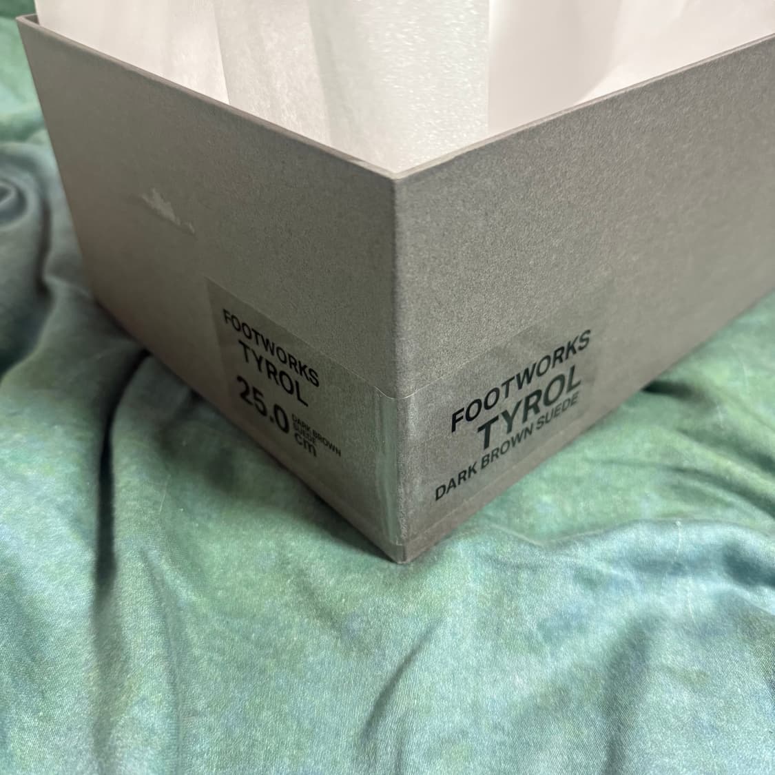 [25, 255-260]FOOTWORKS 풋웍스 코모리 스웨이드 티롤리안 상품이미지10