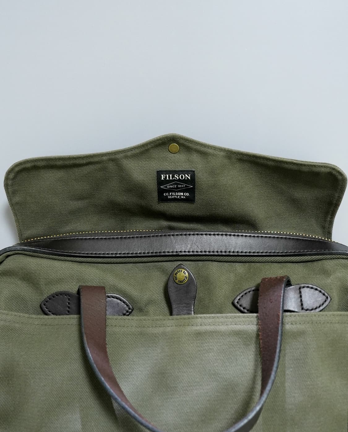 필슨 256 오터그린 상품이미지7