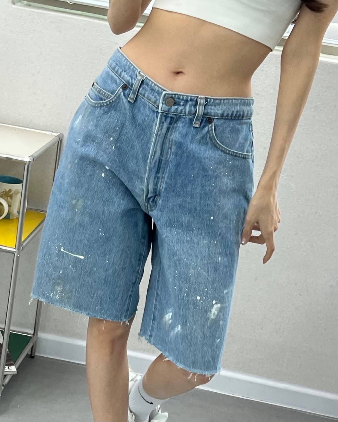 (허단41)BIG JOHN 커스텀 반바지-M2352 상품이미지1