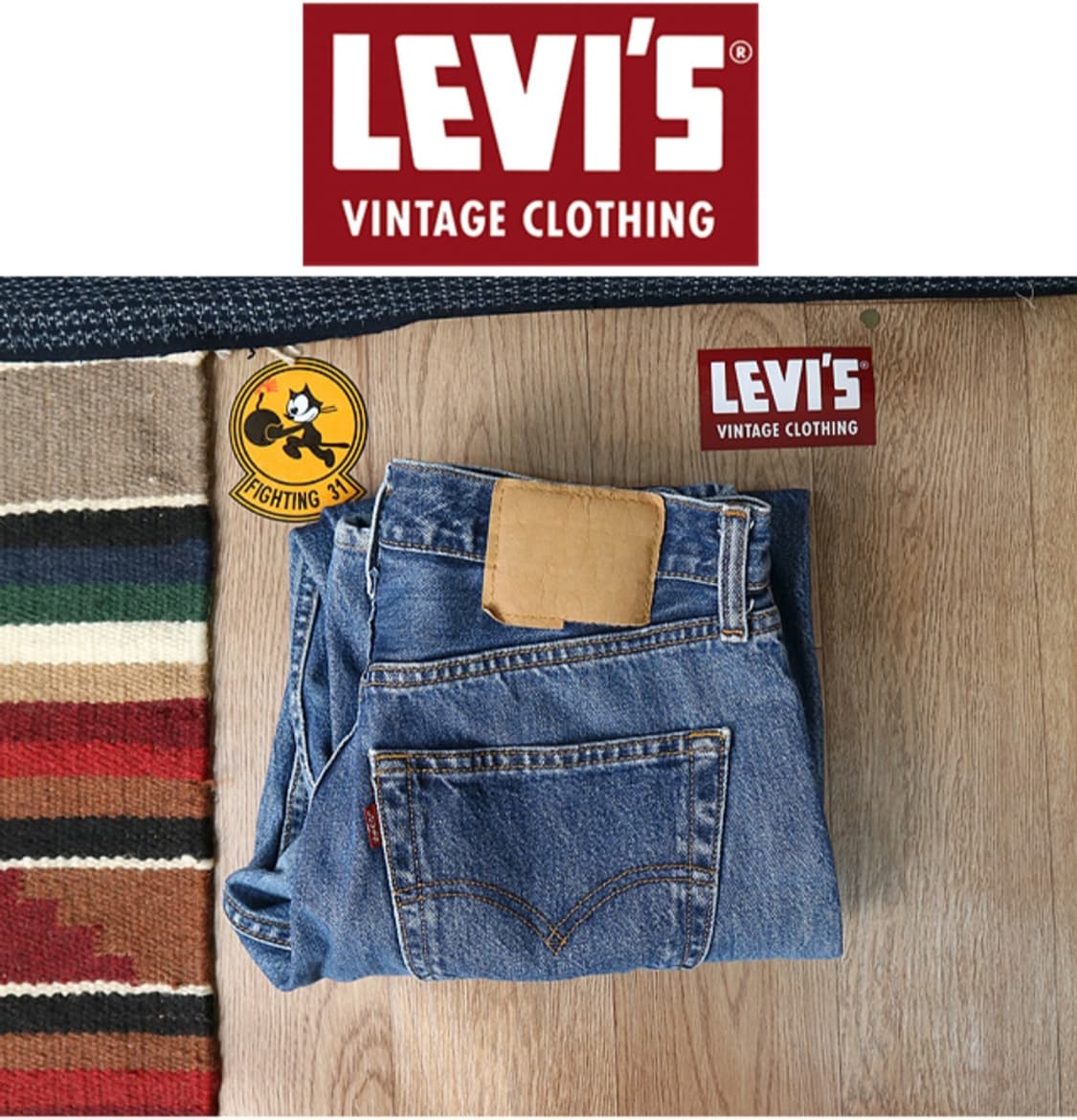 
한국판 90s levis 리바이스 501 빈티지 데님  30 상품이미지1
