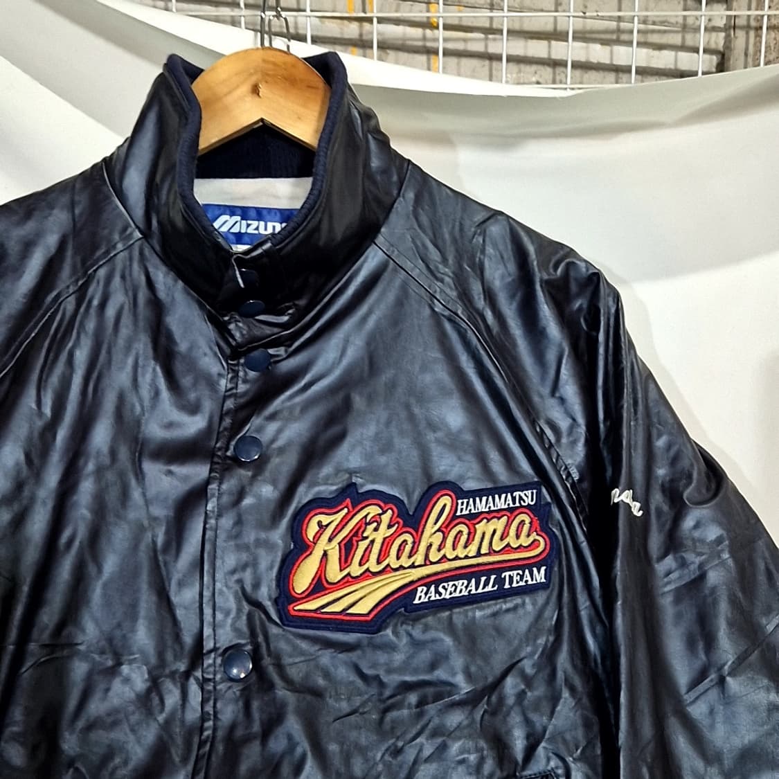 미즈노 베이스볼 자켓 상품이미지2