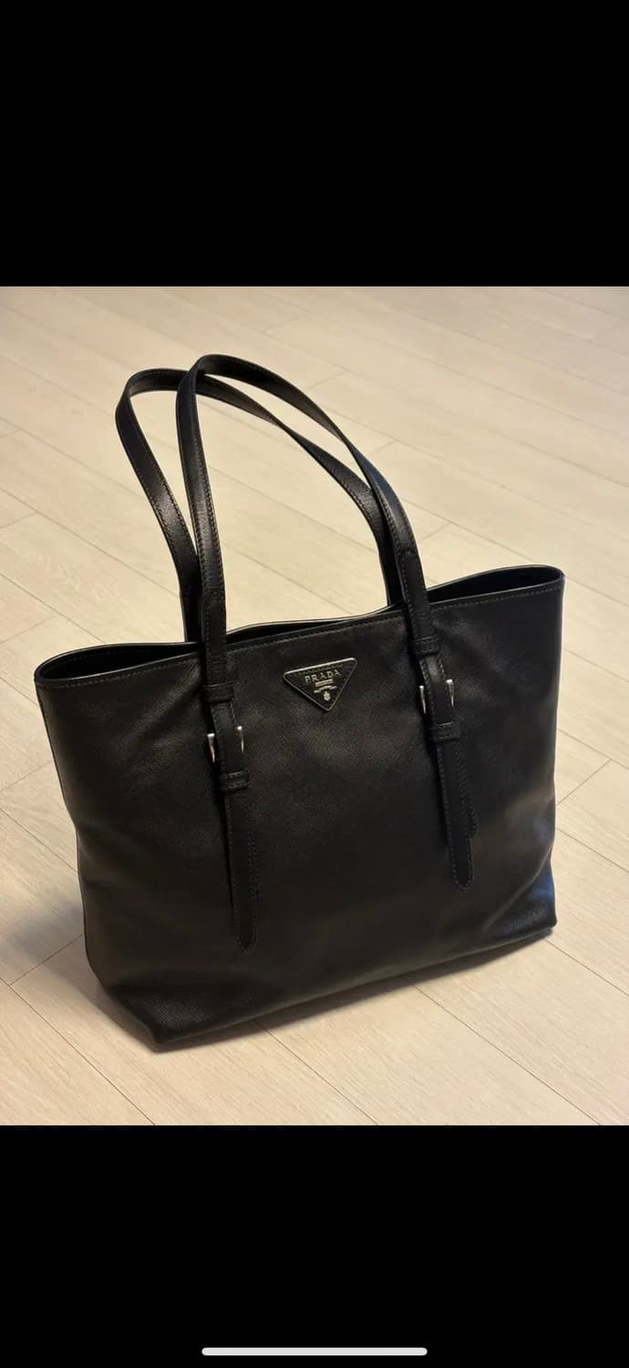 프라다 사피아노 시티 스포츠 레더 토트백 상품이미지1