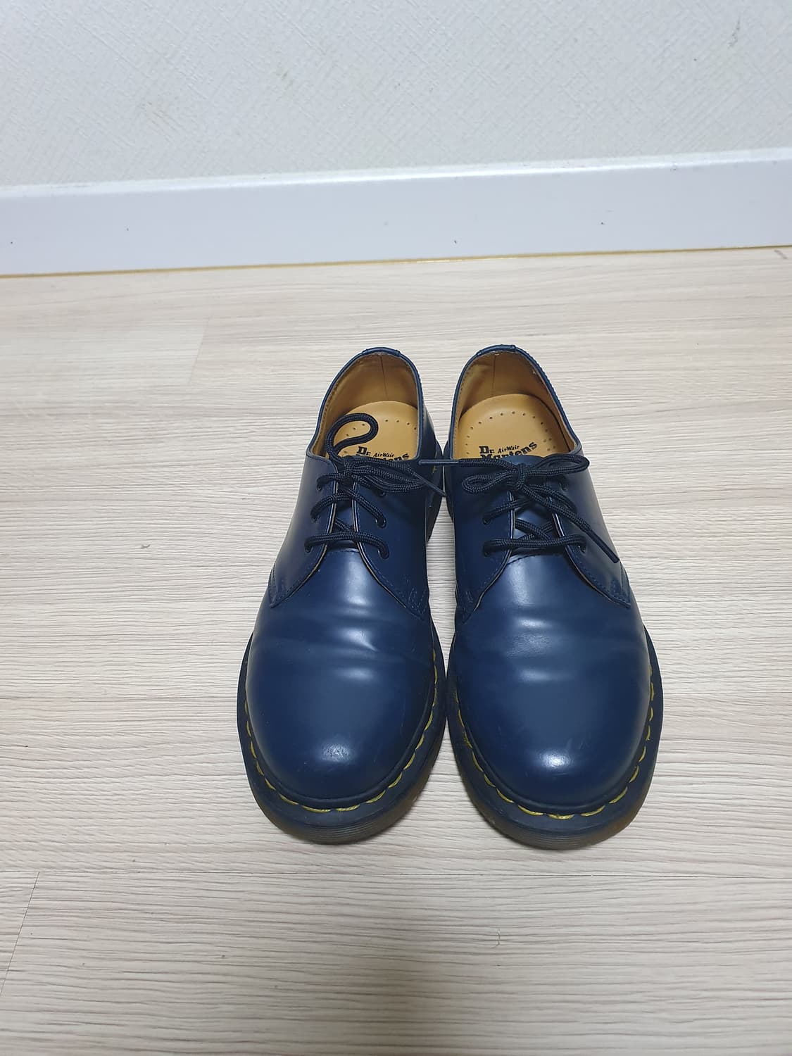 닥터마틴 1461 네이비 로퍼 260 상품이미지3