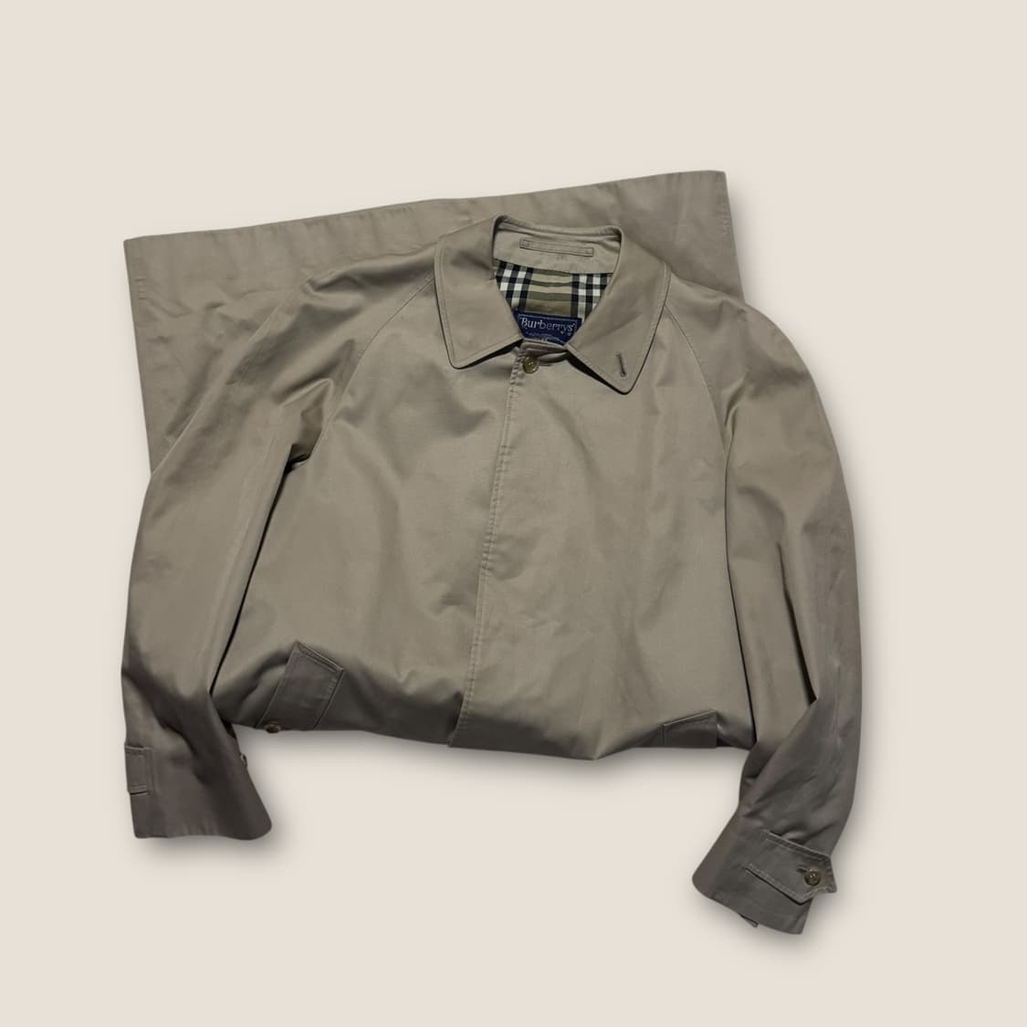 버버리 클래식 베이지 트렌치코트 (102 사이즈) 상품이미지1