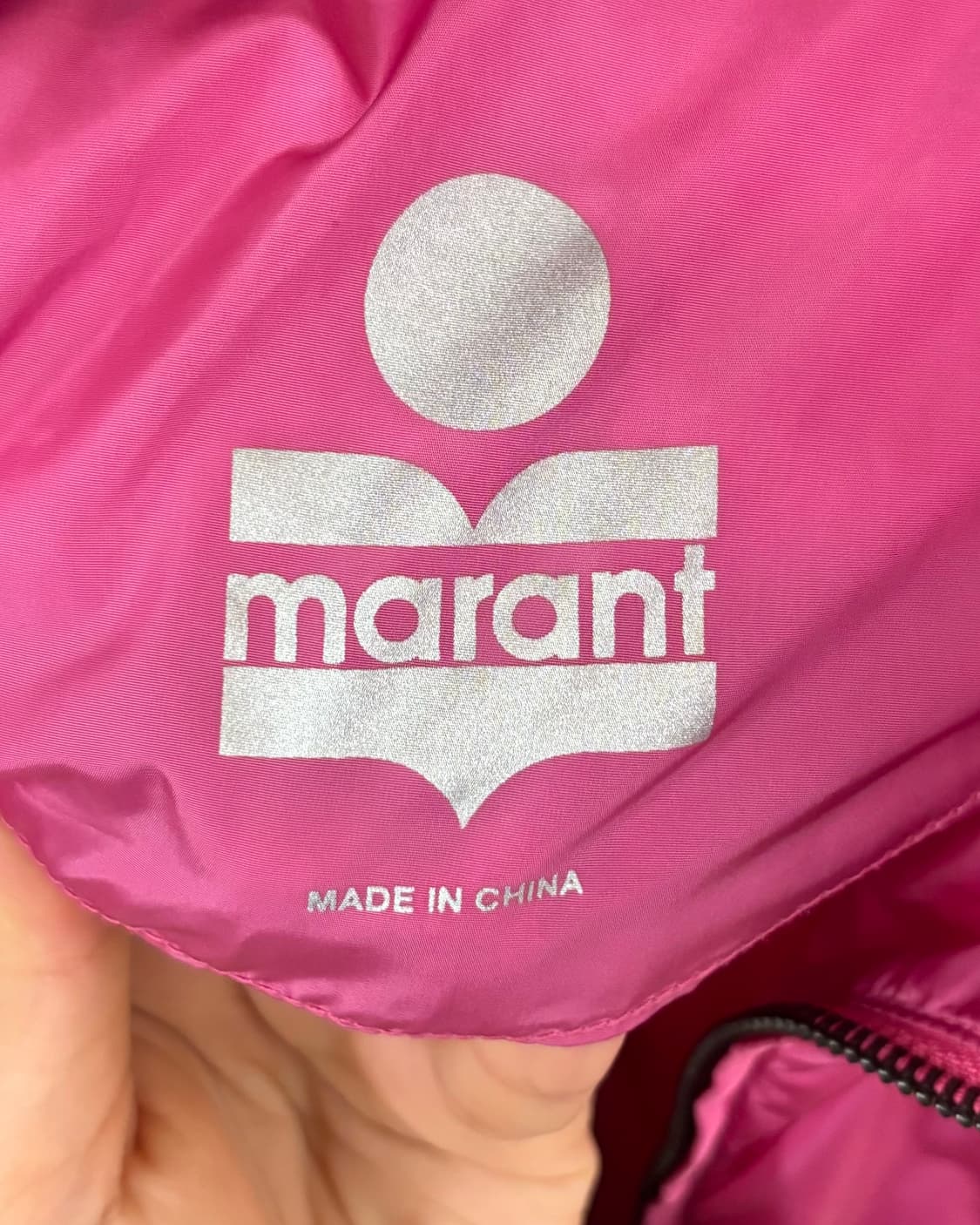 이자벨 마랑 핑크 컨버터블 패디드 자켓 상품이미지7