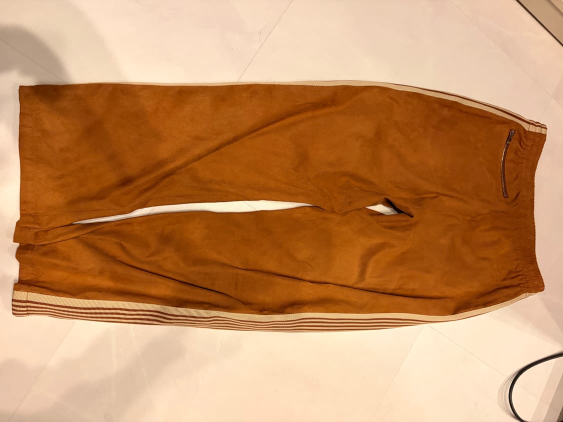 [상의L/하의M] 니들스 x LHP 스웨이드 트랙 셋업 상품이미지9