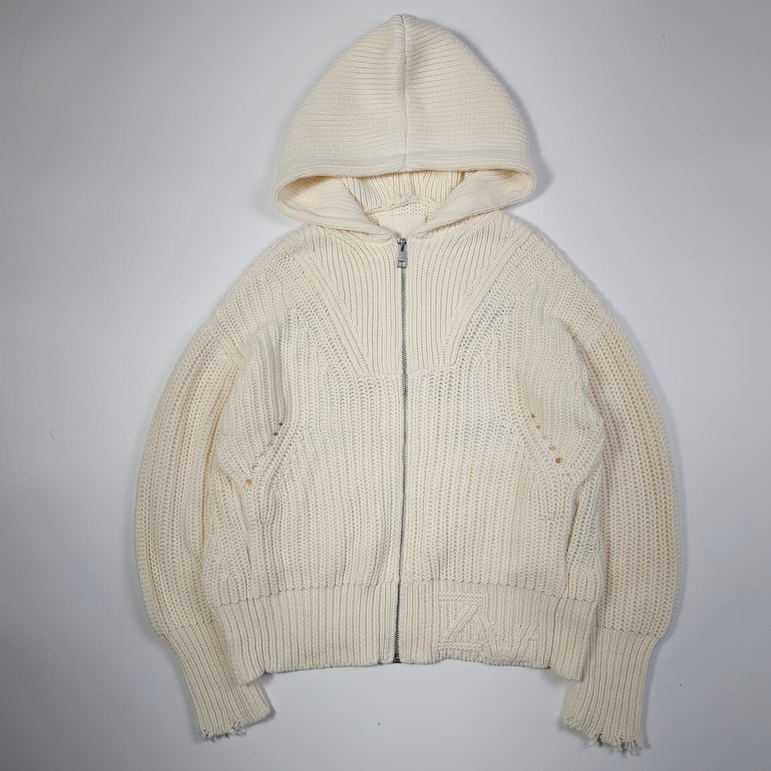 쟈딕앤볼테르 후드 니트 집업 상품이미지3