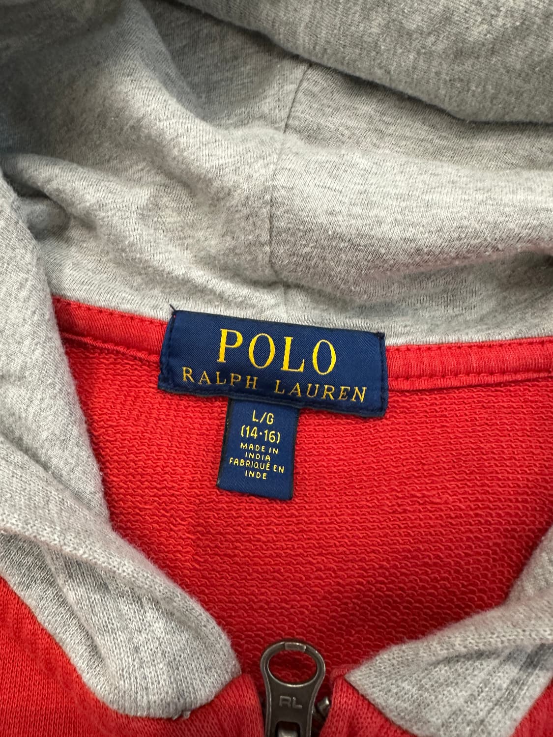 폴로랄프로렌 빅포니 후드 풀집업  상품이미지4