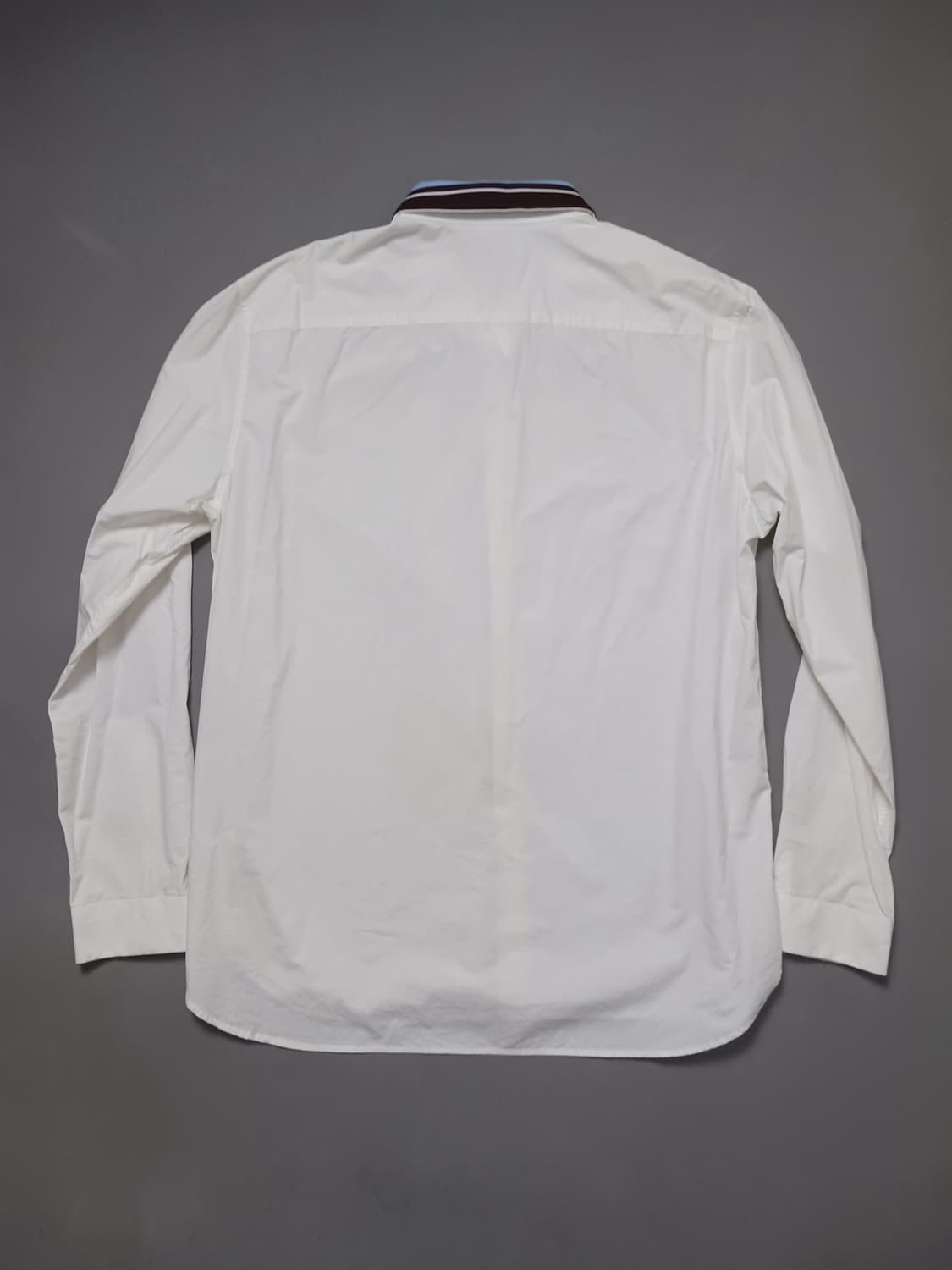 [110] TNGT 라인배색 면 긴팔캐주얼셔츠 상품이미지7