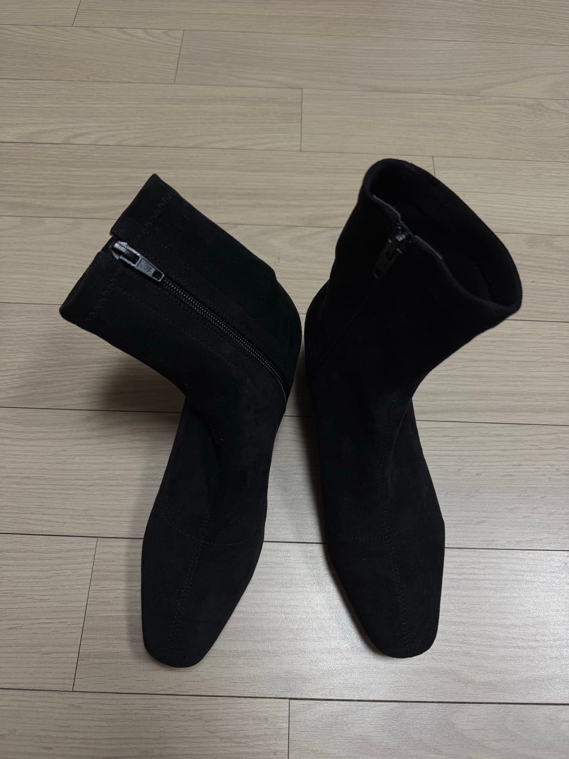 사뿐 앵클부츠  상품이미지1