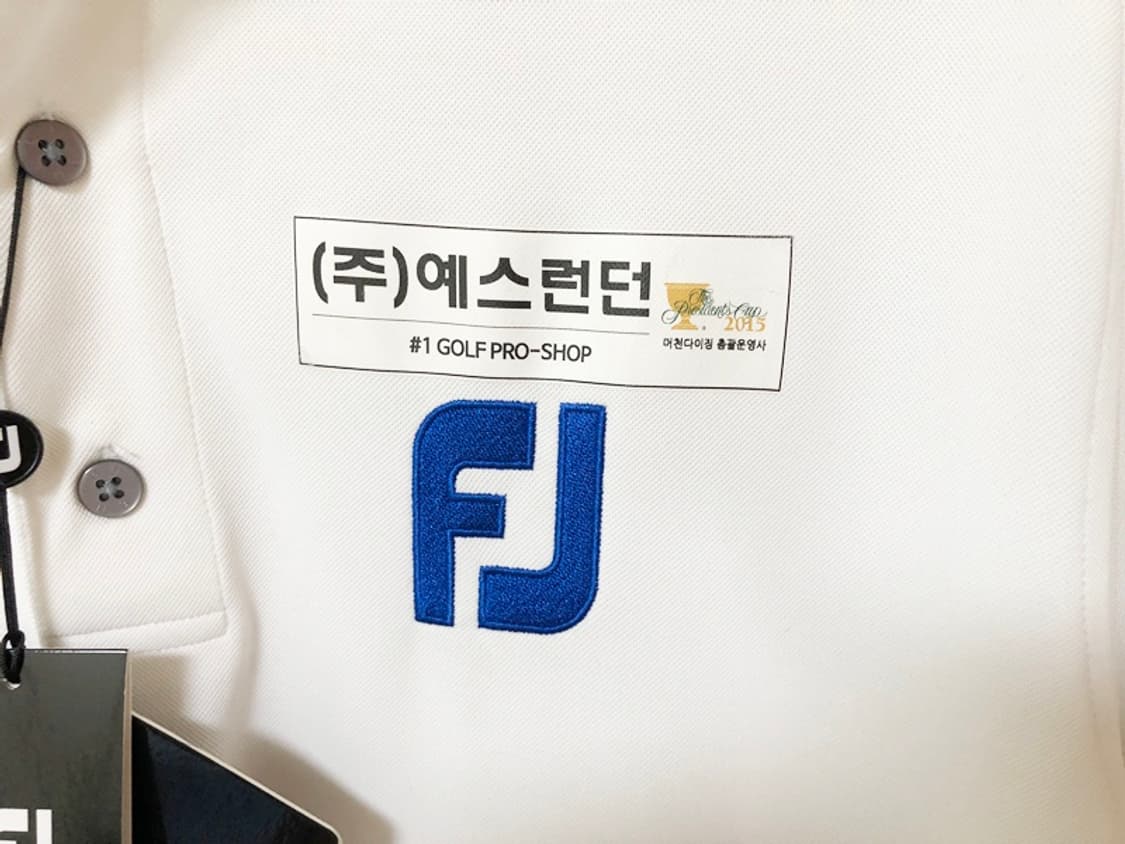 풋조이 골프셔츠/골프폴로티셔츠 XL 예스런던스폰서 상품이미지7