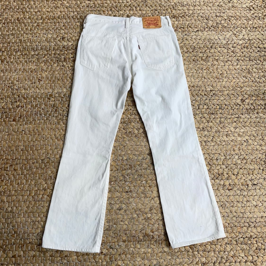 Levis Japan 리바이스 517 화이트 팬츠 상품이미지2