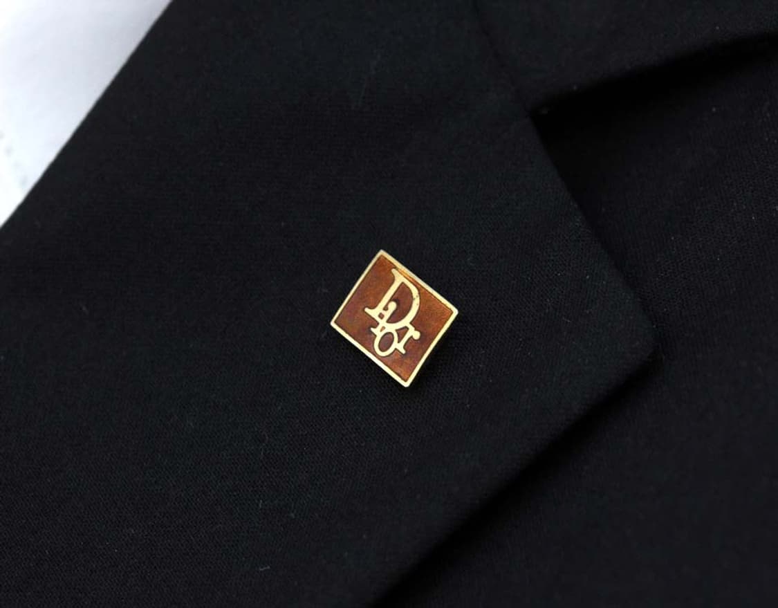 디올 A-등급 남자 명품 뱃지 핀 포인트 빈티지 상품이미지6