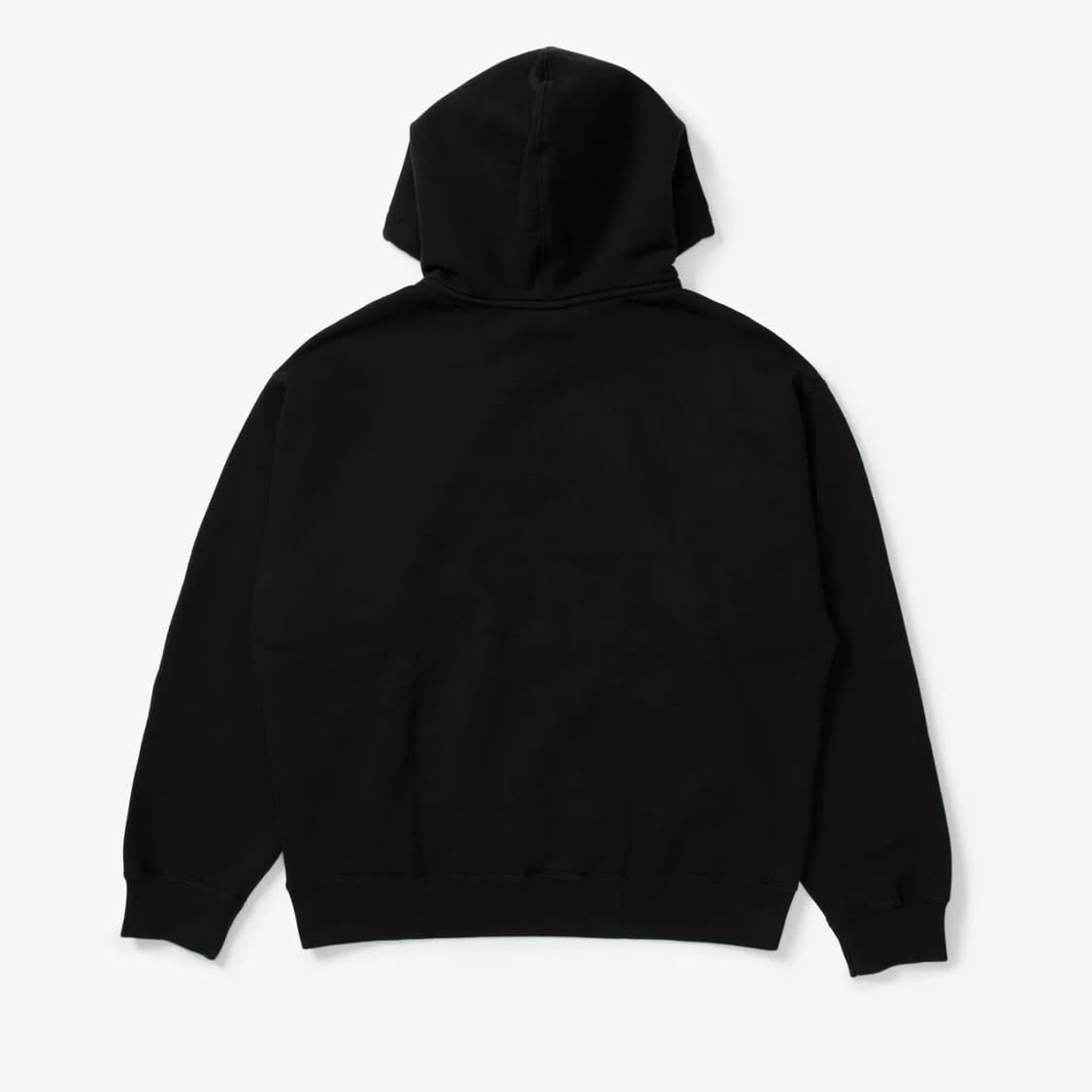 나이키 x 스투시 NRG RA 워시드 풀오버 후드티 블랙 L 상품이미지3