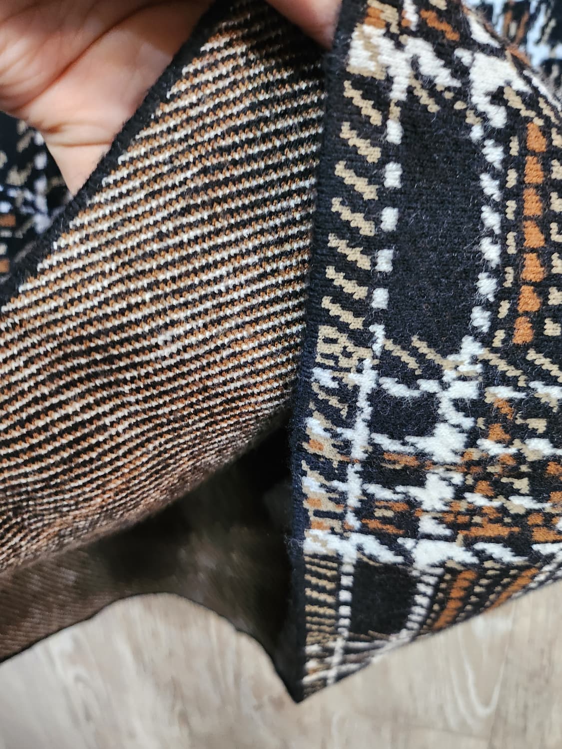 564) 여성 밴딩 체크 스커트 상품이미지2