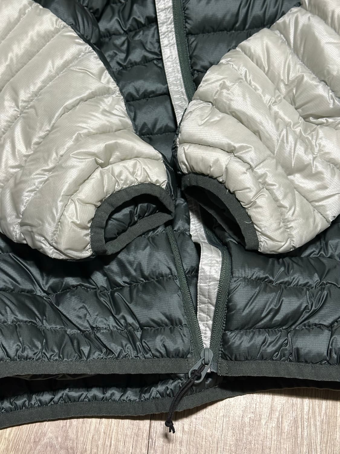 오스트리야 샙우드 다운자켓 제이드 XL 상품이미지4