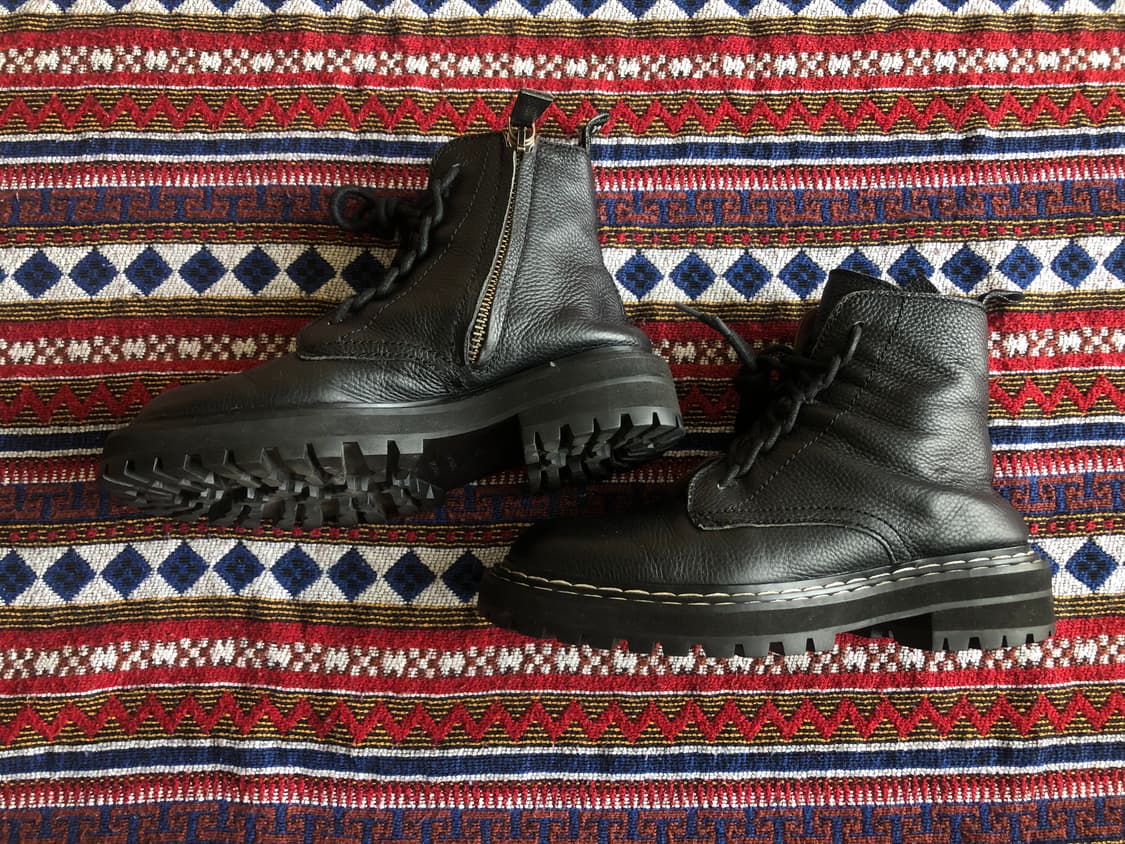 프로엔자슐러 레더 컴뱃 부츠 39 상품이미지4