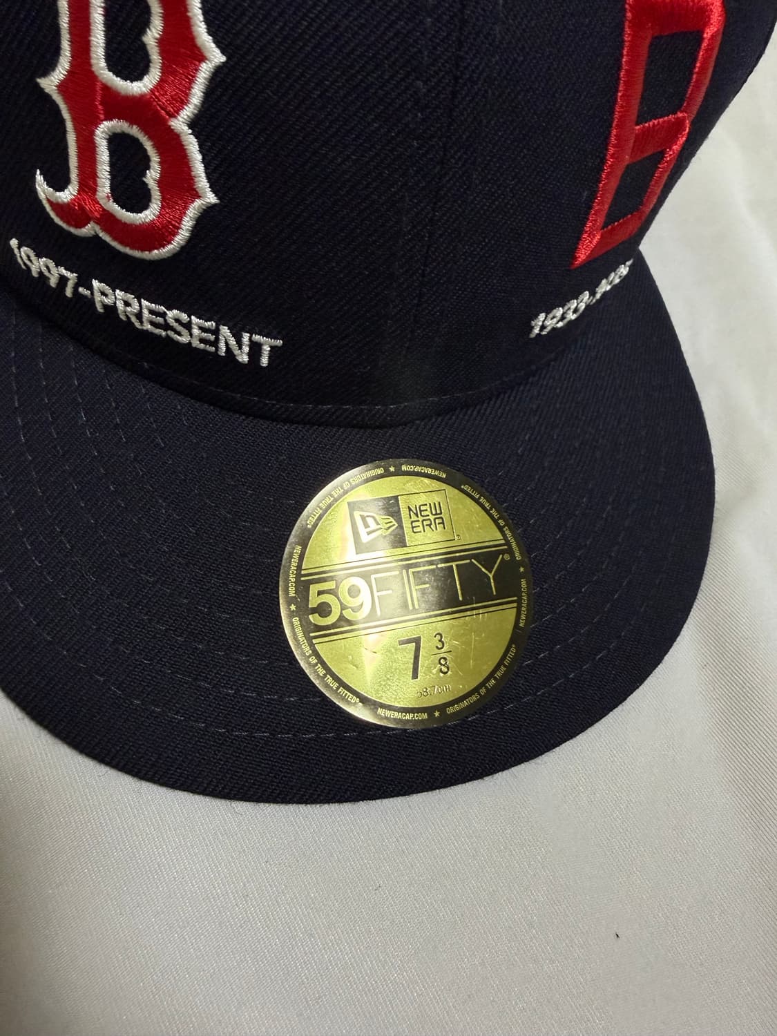 뉴에라 보스턴 캡 모자 상품이미지4