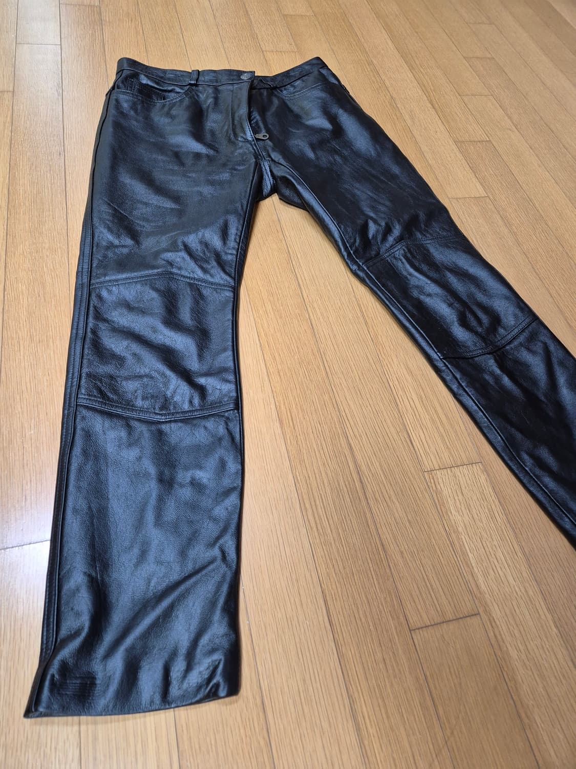 할리데이비슨 가죽 바지 상품이미지2