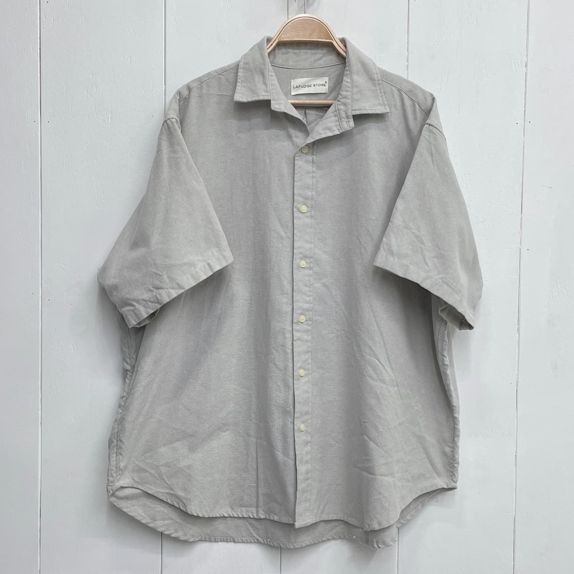 라퍼지스토어 오버사이즈 반팔 셔츠 상품이미지2