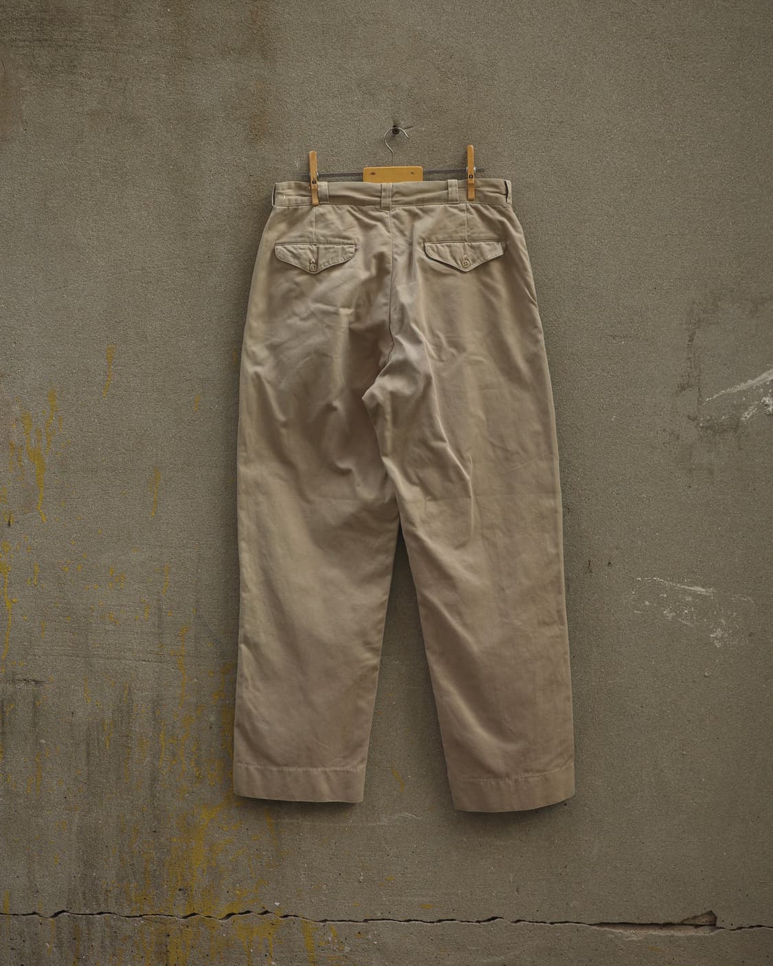 50-60‘s Army Pools 트윌 치노 팬츠 상품이미지7