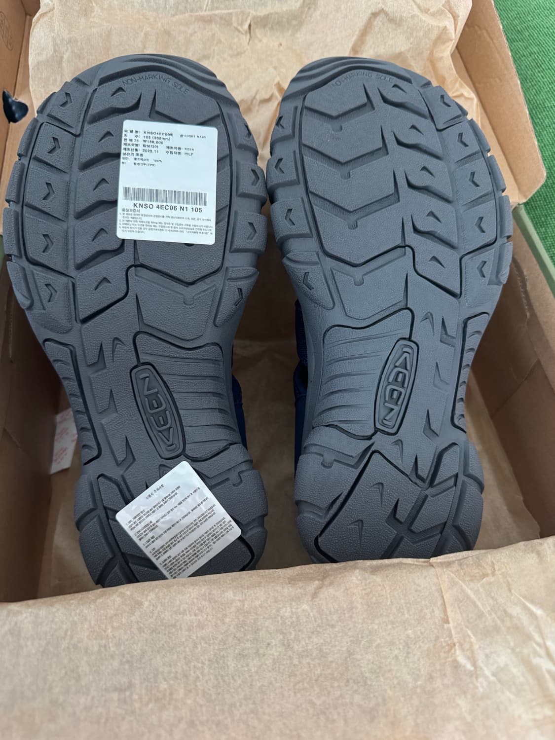 킨 KEEN 뉴포트 NEWPORT H2  285 (새상품) 상품이미지6