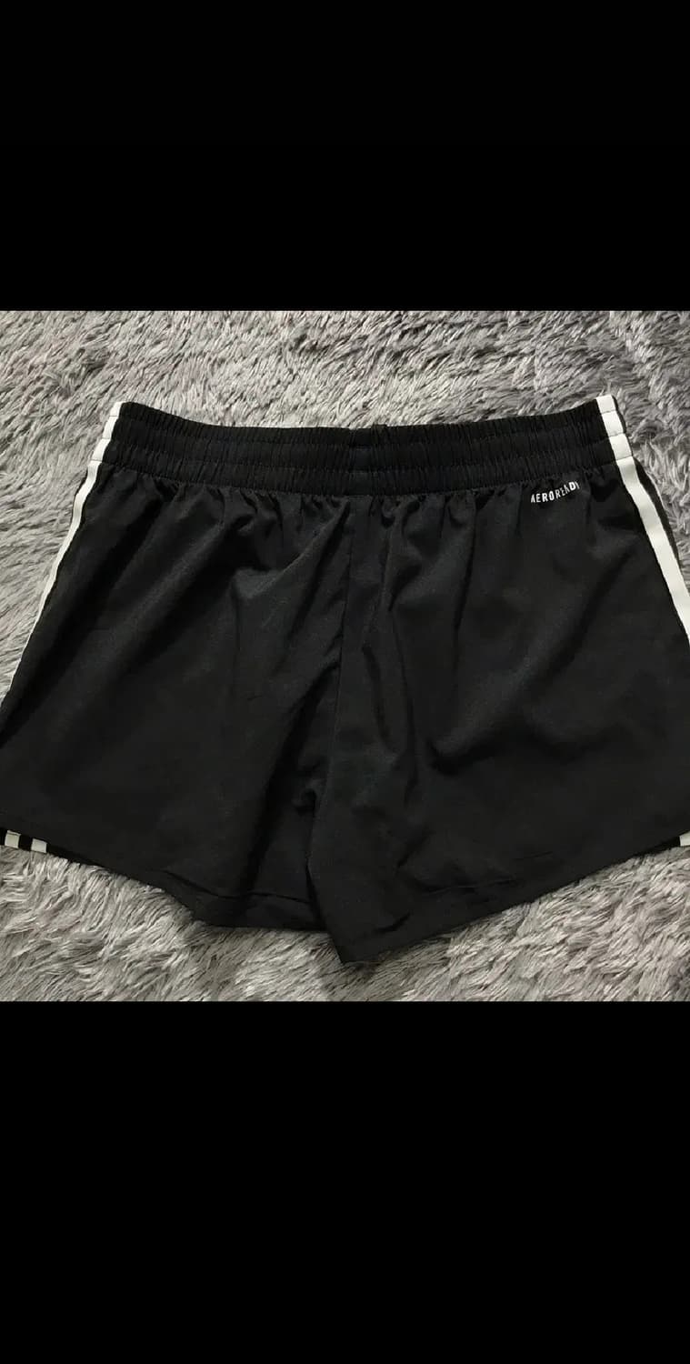 [[M, A급] 아디다스(ADIDAS) 여성 삼선 우븐 숏팬츠 상품이미지3