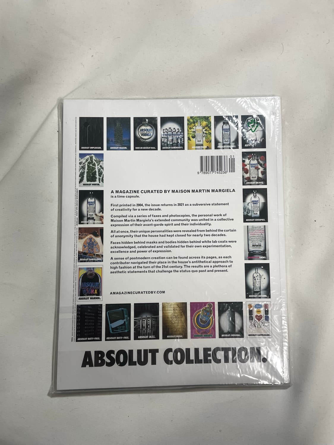 A magazine #1 마틴 마르지엘라 상품이미지4