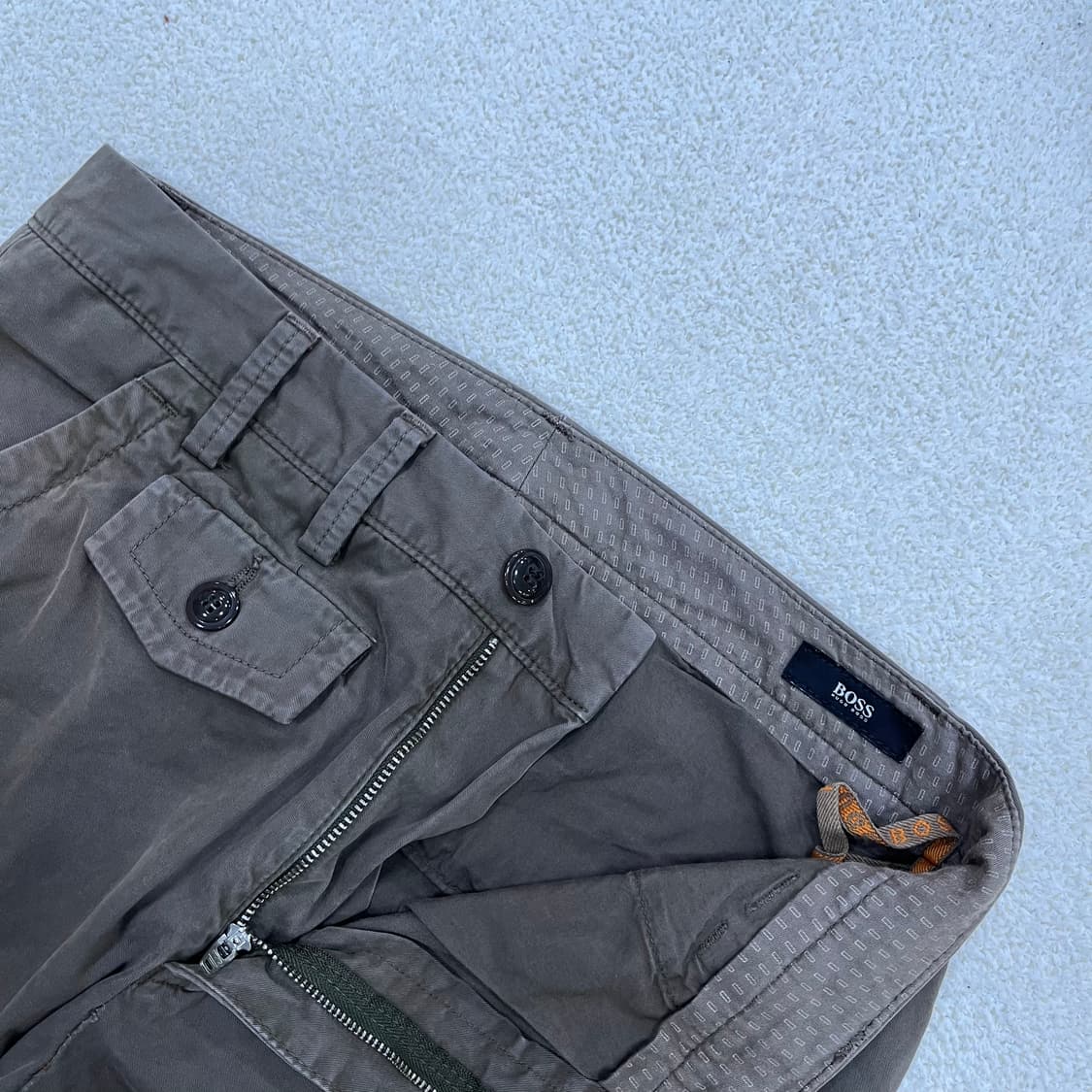 실측확인 보스 여성 치노팬츠 0312M2 상품이미지2