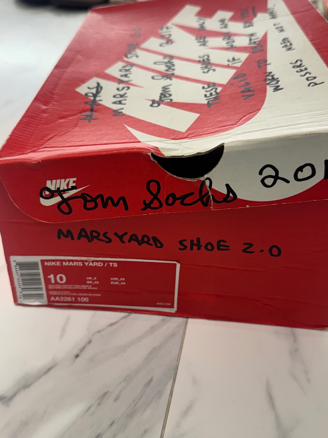 나이키 마스야드 2.0 280cm 상품이미지10