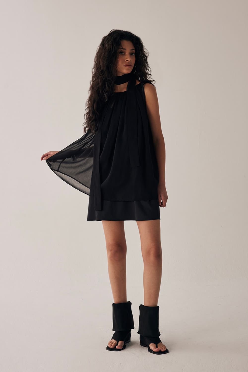 트리밍버드 Tie Mini One-piece 상품이미지1