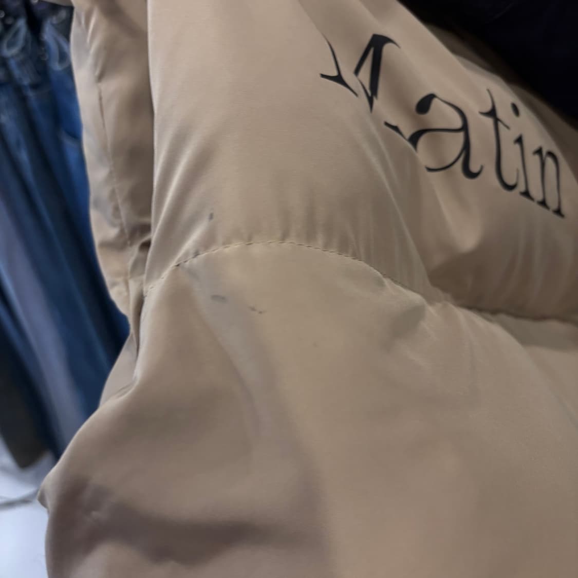 마뗑킴 패딩 베스트 상품이미지9