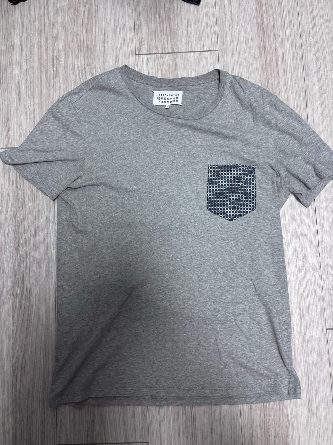 마르지엘라 포켓 티셔츠 48 상품이미지1