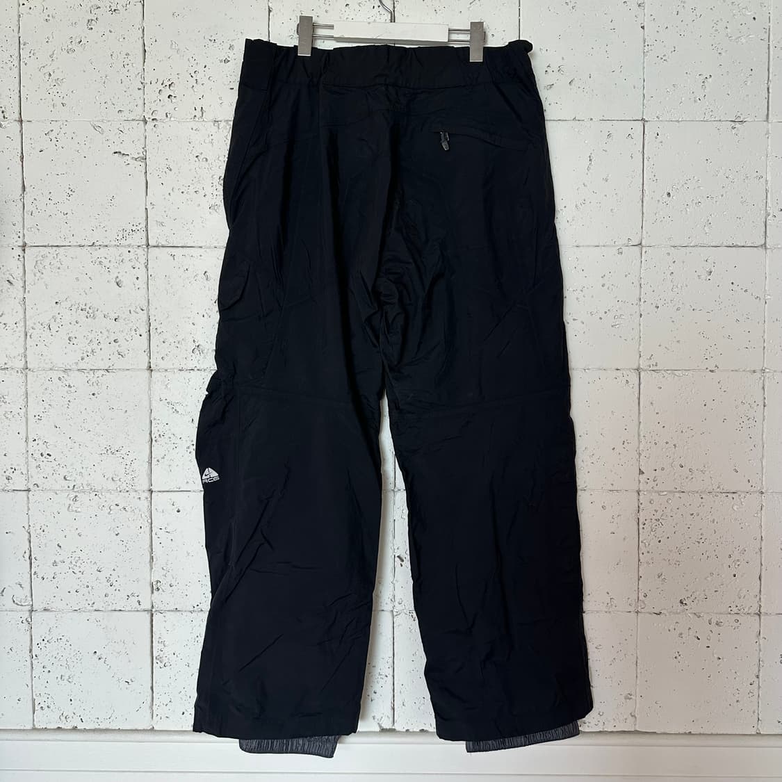 L ACG 스키바지 블랙 상품이미지4