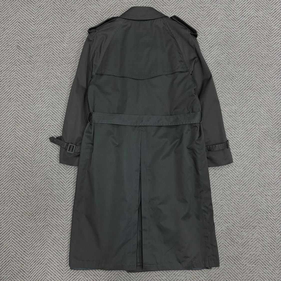 더블버튼 트렌치 벨티드코트 v1263 상품이미지2