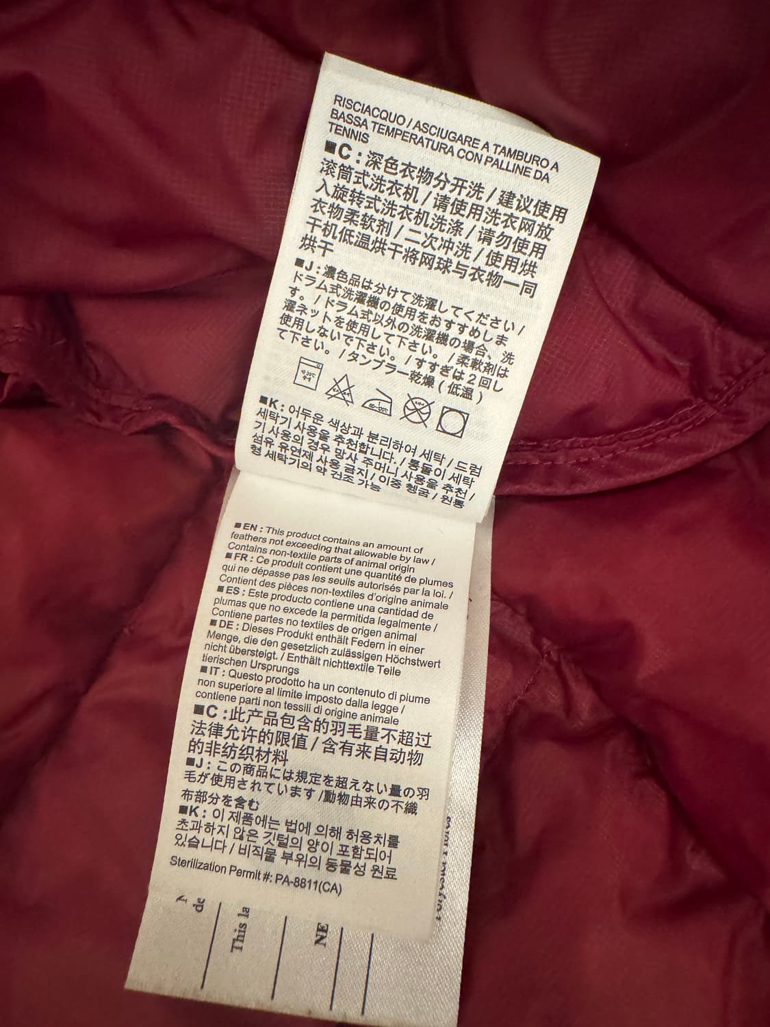 아크테릭스 토륨 후디 페놈 L 상품이미지6