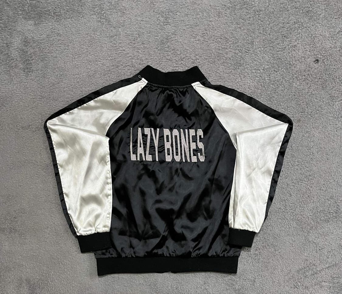 VTG 용자수 검흰 스카잔 집업 바람막이 자켓 상품이미지3