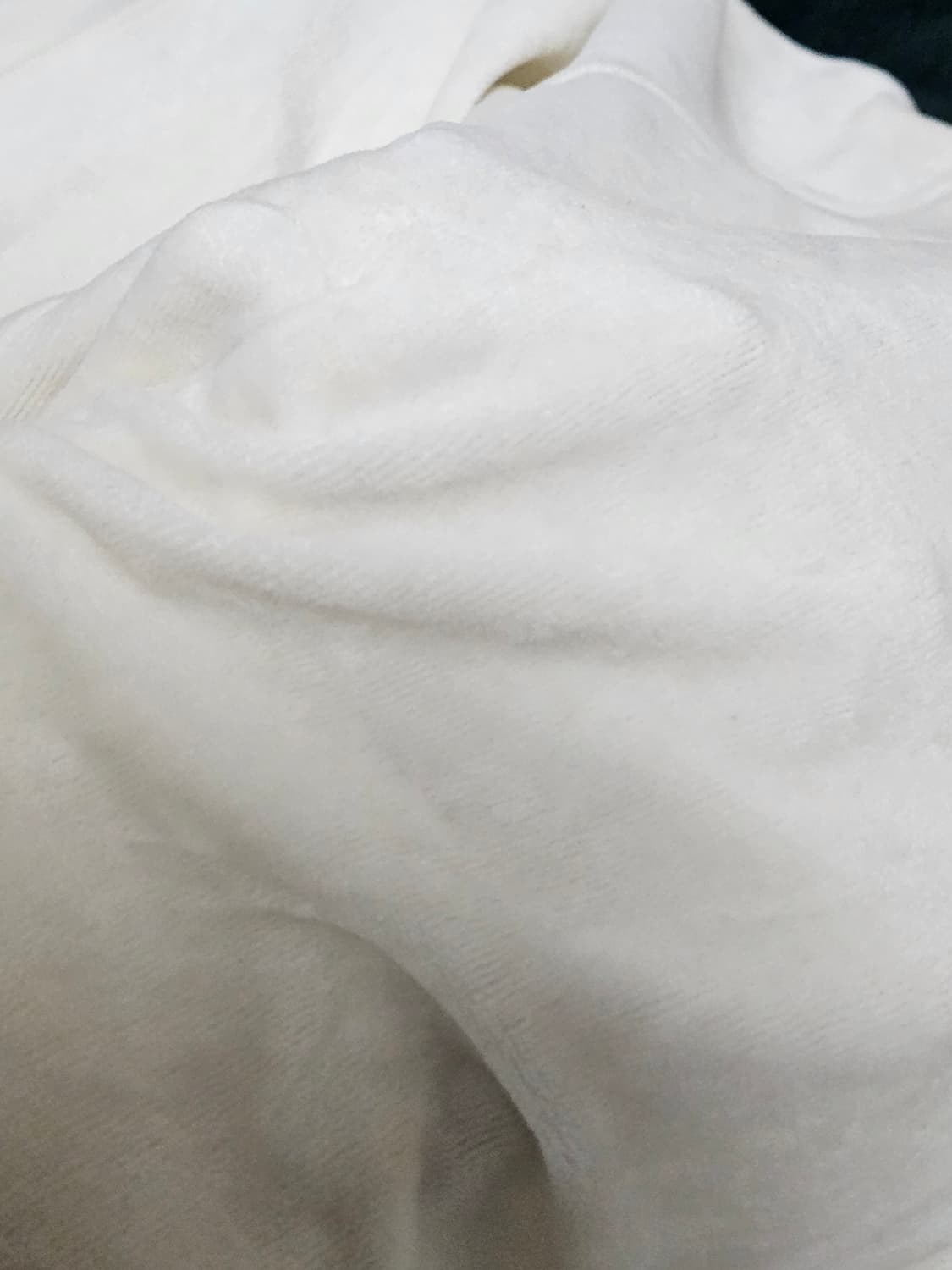 푸마 퓨마 아이보리 아우터 츄리닝 져지 상품이미지5