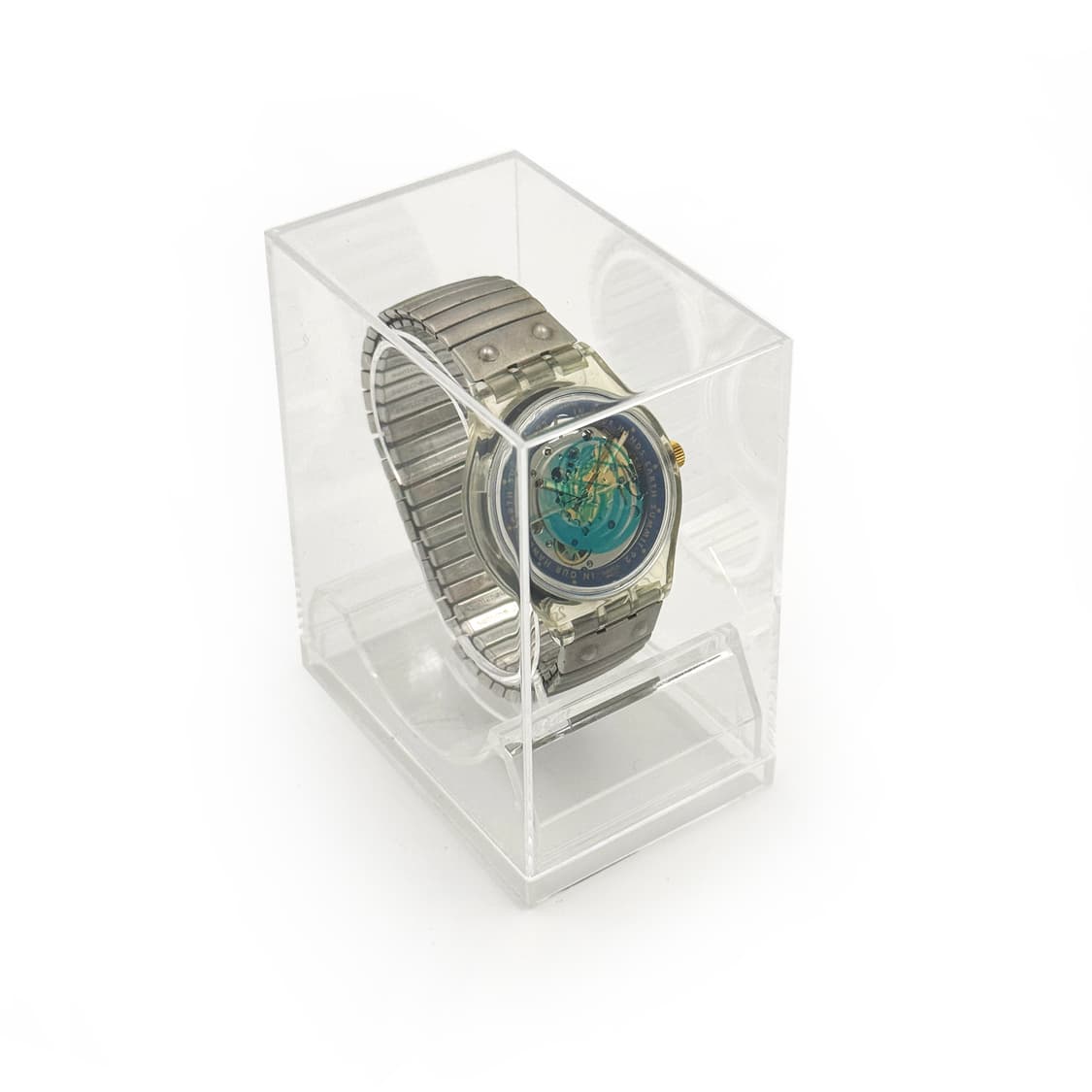 92년판) 빈티지 스와치 오토매틱 지구 환경회담 특별판  상품이미지6