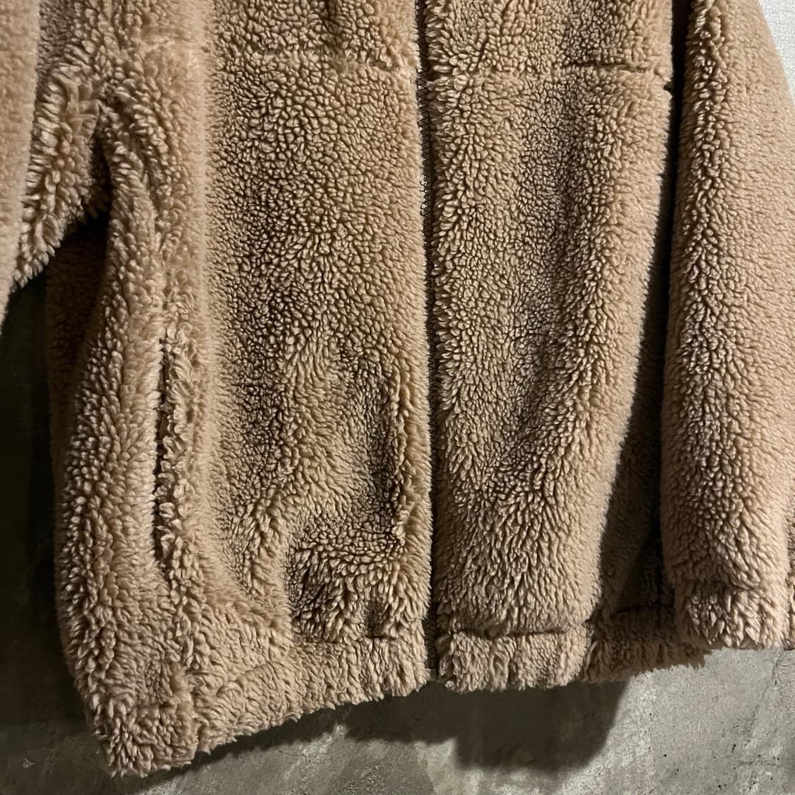 코오롱 스포츠 플리스 집업 상품이미지3