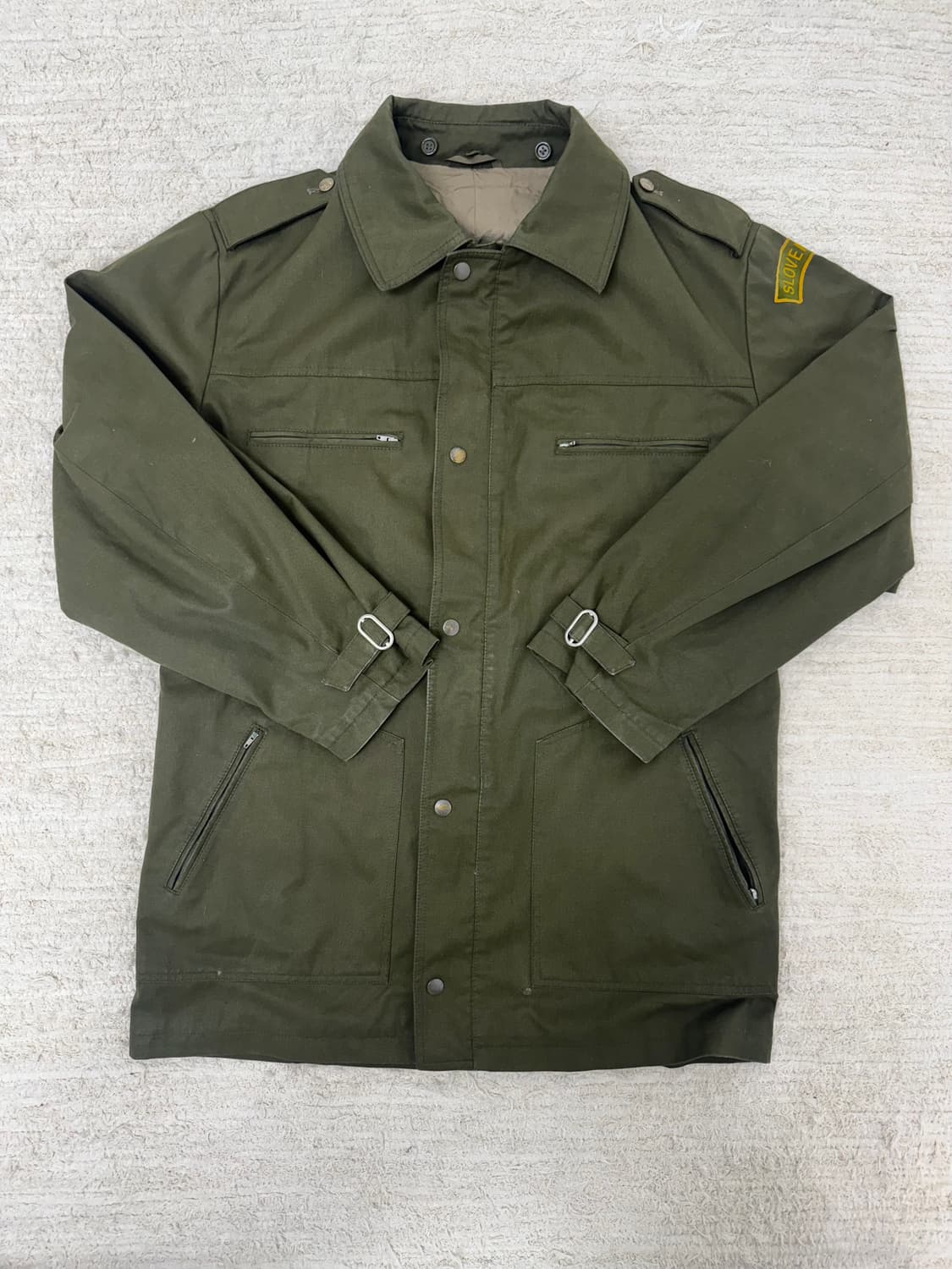 •Vintage Military 슬로바키아군 필드 자켓 상품이미지1