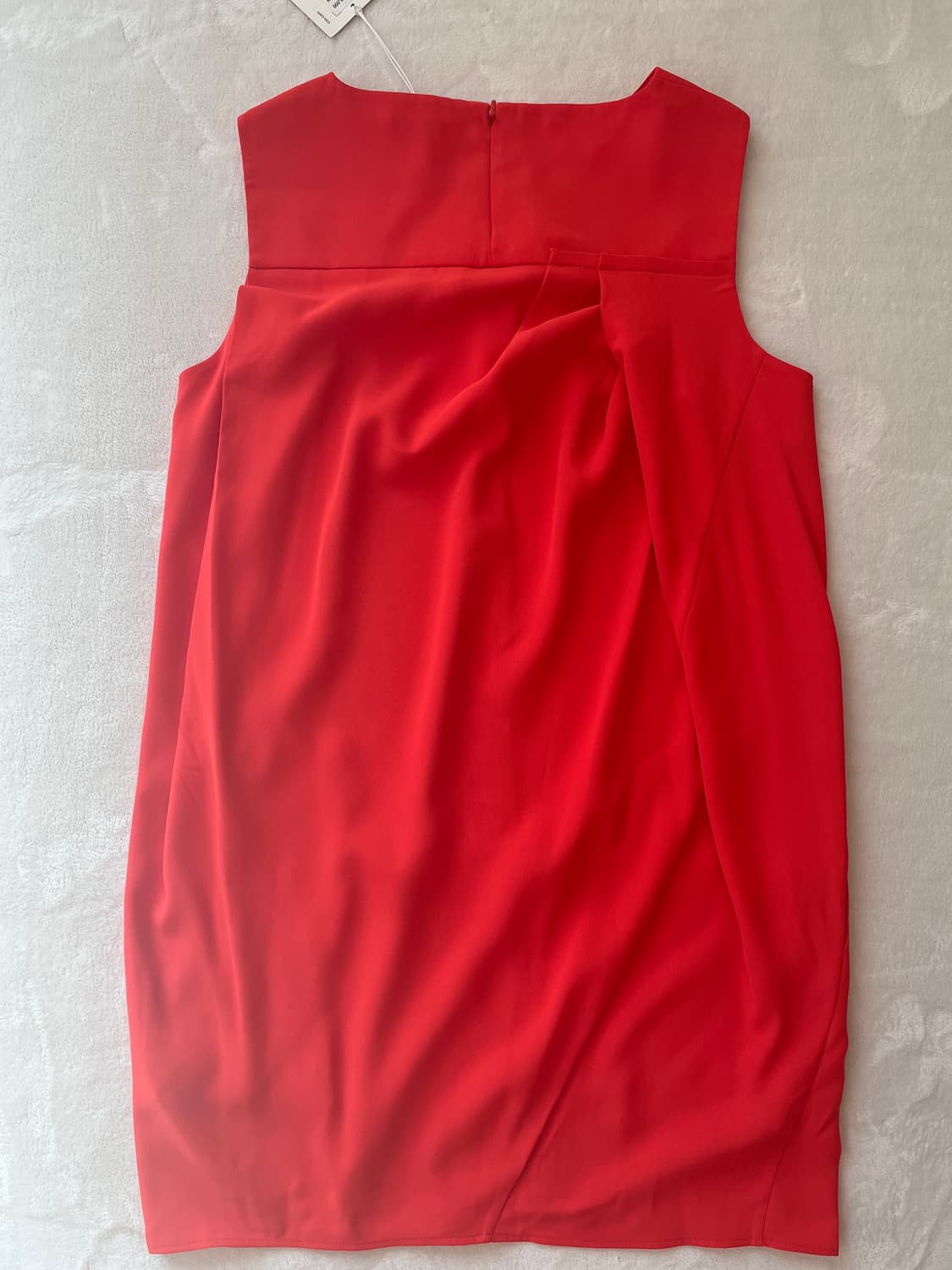 코스 코랄 오렌지 원피스 사이즈 38 새상품 상품이미지2