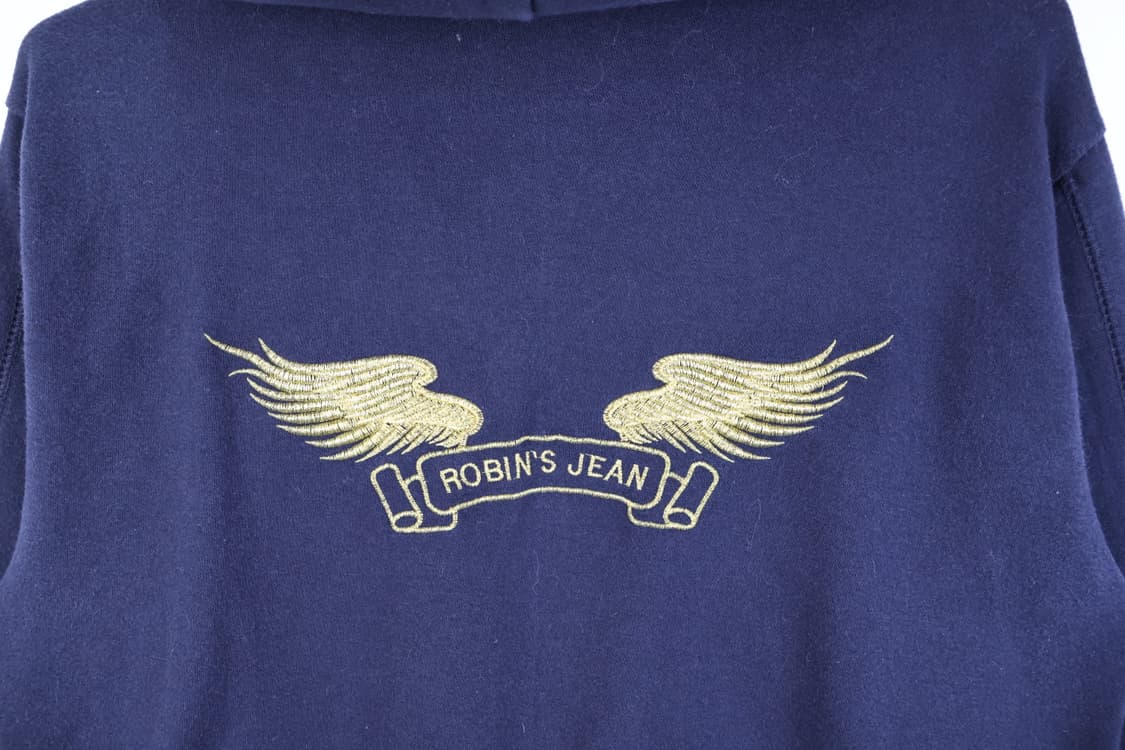 Robin's Jeans Y2k Zip Up Hoodies 상품이미지6