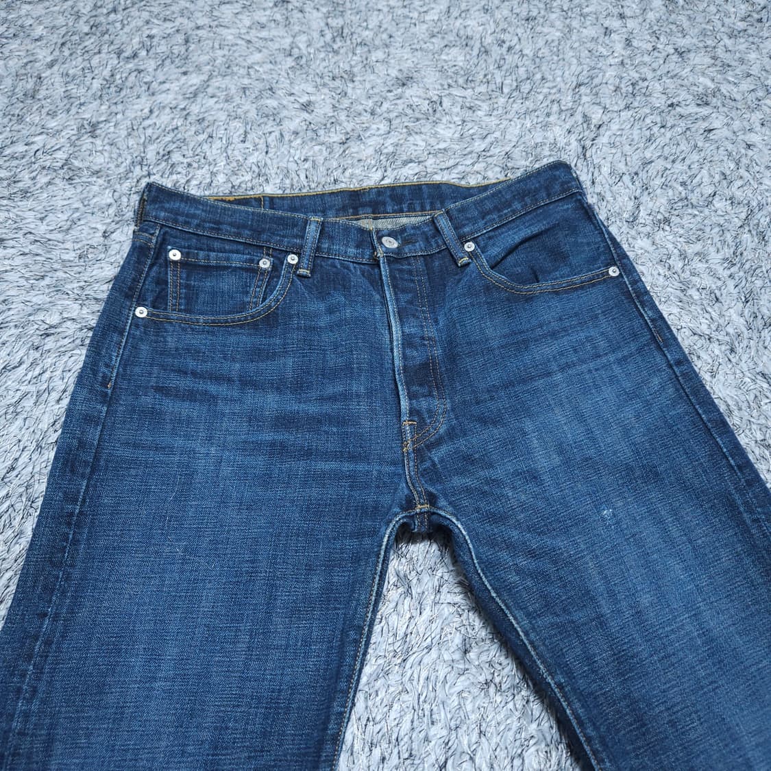 리바이스501) 32/32 남자 데님팬츠 일자청바지 / 왕눈이샵 상품이미지2