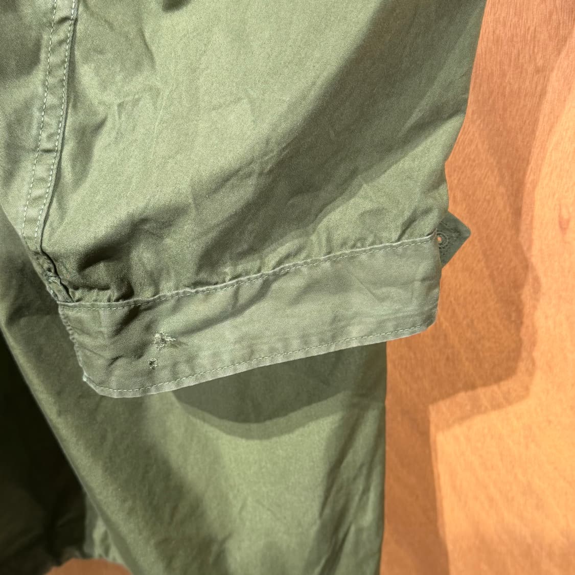 미군 오리지널 70s M-65 피쉬테일 파카 SR 105 상품이미지6