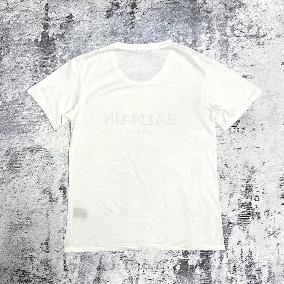 발망 레터링 티셔츠 xl  상품이미지2