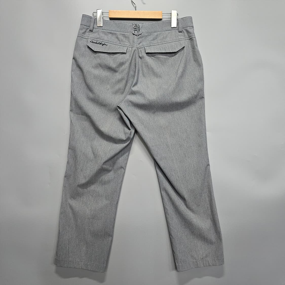 까스텔바작(CASTELBAJAC) 골프 슬랙스 그레이 34 상품이미지4